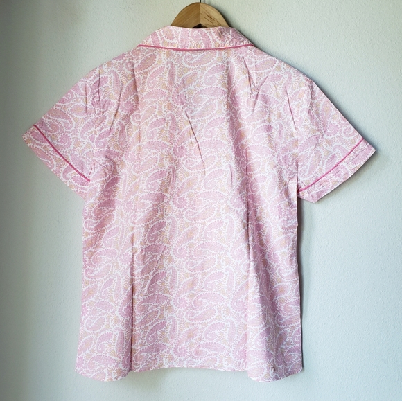 J. Crew | Cotton Poplin Pajama Shorts Set - Picture 4 of 14